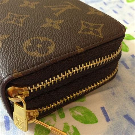 double zipper louis vuitton double zip wallet|Louis Vuitton small zipper wallet.